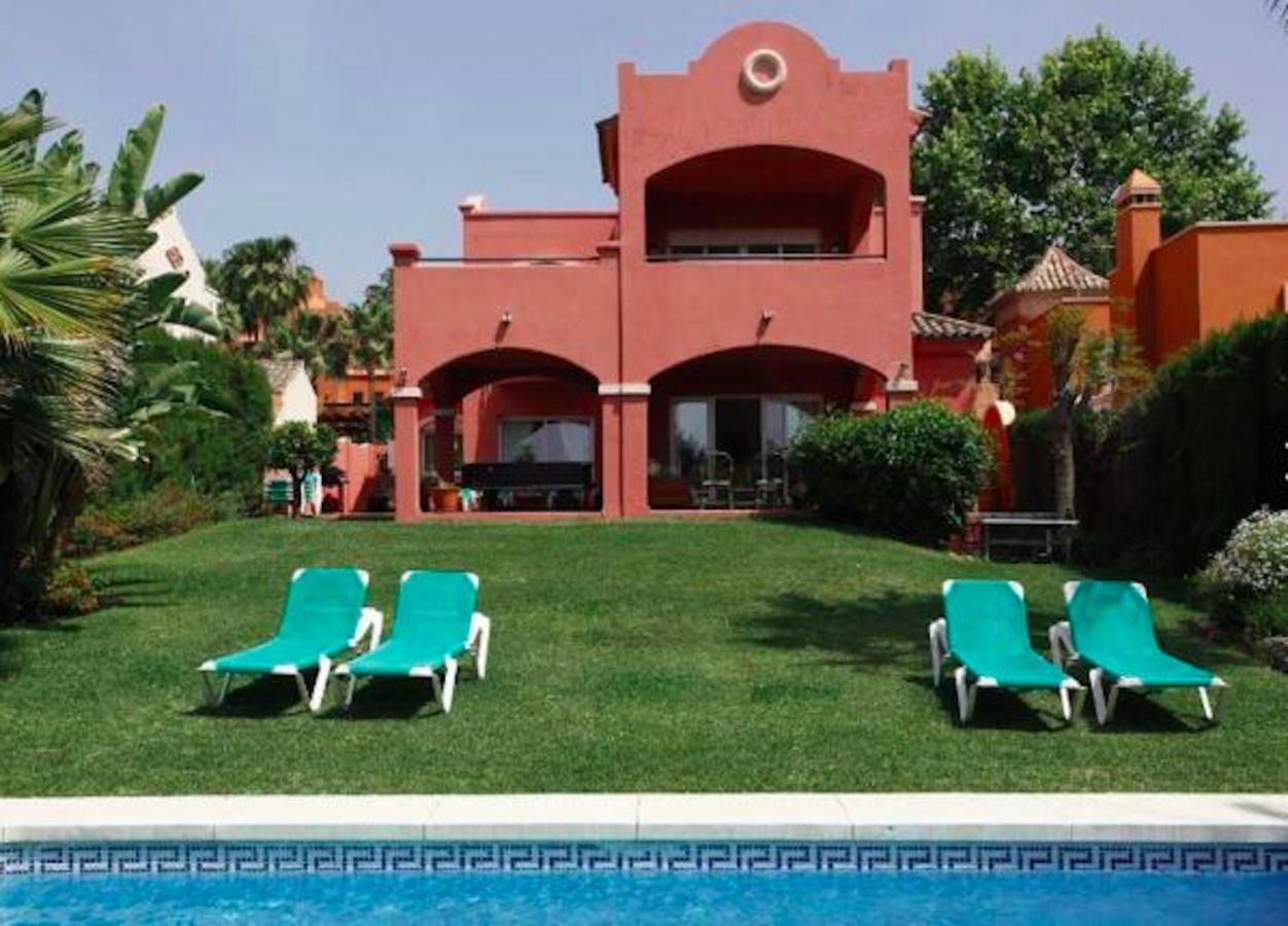 Villa 9 La Alzambra-Puerto Banus ماربيا المظهر الخارجي الصورة