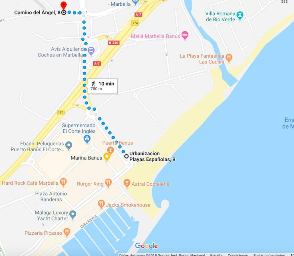 Villa 9 La Alzambra-Puerto Banus ماربيا المظهر الخارجي الصورة